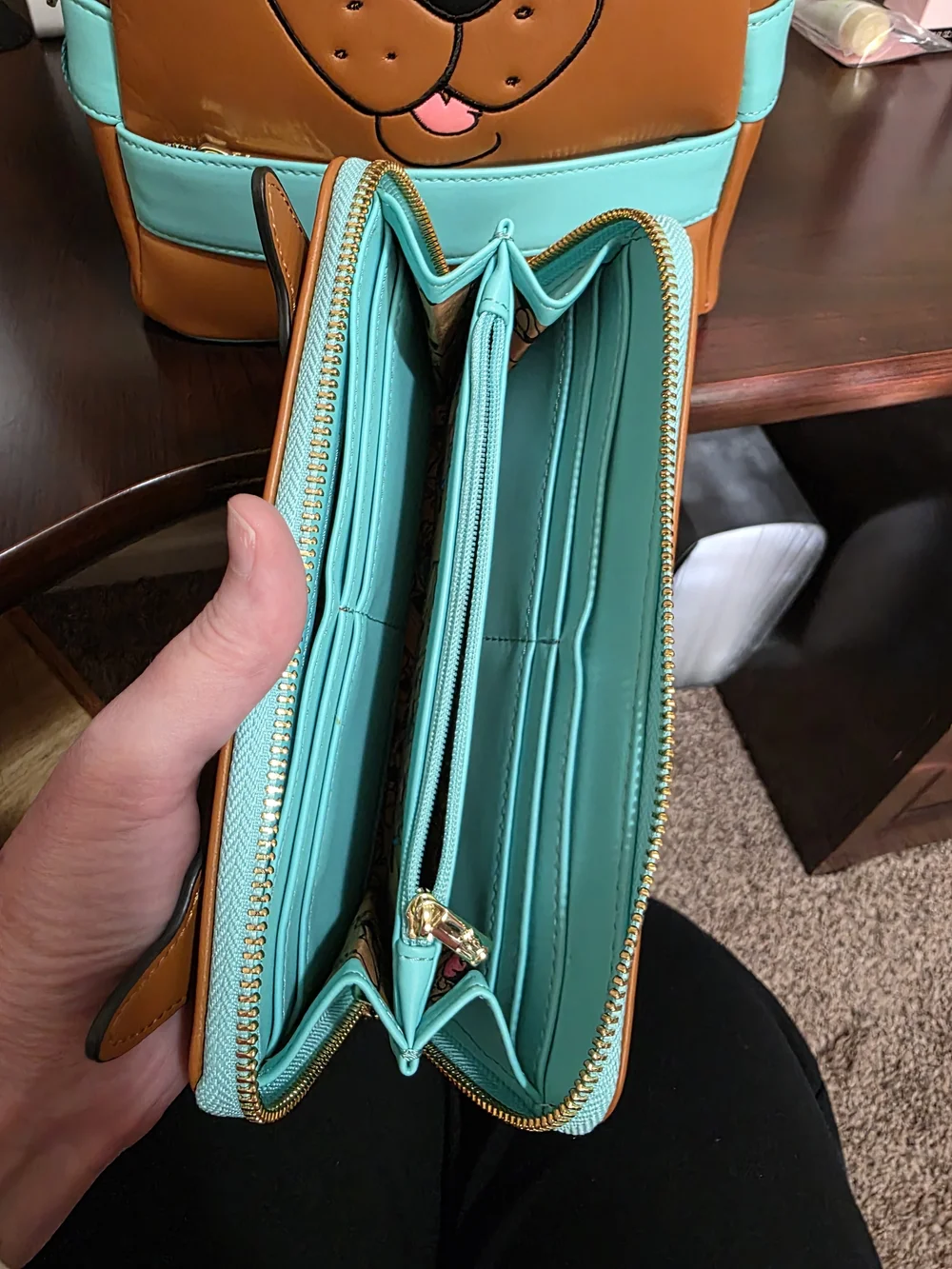 Loungefly Scooby-Doo Cosplay Mini Backpack with Matching Wallet - Picture 3 of 6